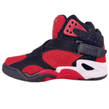 Patrick Ewing Athletics Men's 1BM01784 602 ROGUE X DEATH ROW RECORDS Red Black Basketball Shoes ThatShoeStore