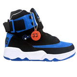 Patrick Ewing Athletics Men's 1BM02384-018 33 HI Black White Royal Basketball Shoes ThatShoeStore