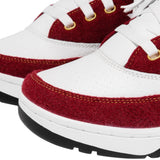 Patrick Ewing Athletics Men's 1BM02461-614 33 HI x ODB Ol Dirty Bastard Burgundy White Gold Basketball Shoes ThatShoeStore