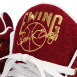 Patrick Ewing Athletics Men's 1BM02461-614 33 HI x ODB Ol Dirty Bastard Burgundy White Gold Basketball Shoes ThatShoeStore
