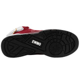 Patrick Ewing Athletics Men's 1BM02461-614 33 HI x ODB Ol Dirty Bastard Burgundy White Gold Basketball Shoes ThatShoeStore