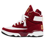 Patrick Ewing Athletics Men's 1BM02461-614 33 HI x ODB Ol Dirty Bastard Burgundy White Gold Basketball Shoes ThatShoeStore
