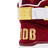 Patrick Ewing Athletics Men's 1BM02461-614 33 HI x ODB Ol Dirty Bastard Burgundy White Gold Basketball Shoes ThatShoeStore