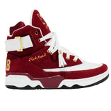 Patrick Ewing Athletics Men's 1BM02461-614 33 HI x ODB Ol Dirty Bastard Burgundy White Gold Basketball Shoes ThatShoeStore
