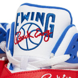 Patrick Ewing Athletics Men's 1EW02646-125 Rogue White Red Blue Gradient Basketball Shoes ThatShoeStore