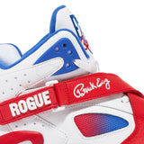 Patrick Ewing Athletics Men's 1EW02646-125 Rogue White Red Blue Gradient Basketball Shoes ThatShoeStore