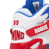 Patrick Ewing Athletics Men's 1EW02646-125 Rogue White Red Blue Gradient Basketball Shoes ThatShoeStore