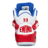 Patrick Ewing Athletics Men's 1EW02646-125 Rogue White Red Blue Gradient Basketball Shoes ThatShoeStore