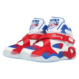 Patrick Ewing Athletics Men's 1EW02646-125 Rogue White Red Blue Gradient Basketball Shoes ThatShoeStore