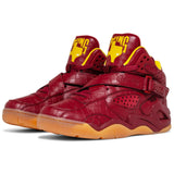 Patrick Ewing Athletics Men's 1EW00245-235 Rogue x PIMP C Biking Red Yellow Gum Basketball Shoes ThatShoeStore