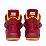 Patrick Ewing Athletics Men's 1EW00245-235 Rogue x PIMP C Biking Red Yellow Gum Basketball Shoes ThatShoeStore