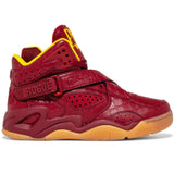 Patrick Ewing Athletics Men's 1EW00245-235 Rogue x PIMP C Biking Red Yellow Gum Basketball Shoes ThatShoeStore