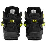 Patrick Ewing Athletics Men's 1EW02641-016 Rogue Black Lime Basketball Shoes ThatShoeStore