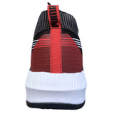 Puma Men's 645165 Turbo Black Red Low Safety Toe Metal Free Work Shoes ThatShoeStore