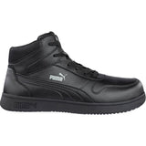 Puma Men's 630065 Frontcourt Waterproof Composite Safety Toe Metal Free Work Shoes ThatShoeStore