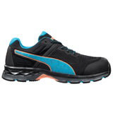 Puma Women's 643945 Define 2.0 Black Low Composite Safety Toe Metal Free Work Shoes ThatShoeStore