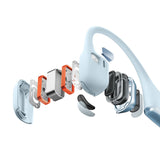 Shokz OpenRun Pro 2 Open-Ear Bone Conduction Bluetooth Sports Headphones ThatShoeStore