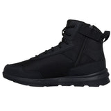 Skechers Men's 200421 Terradraft Tactical Electrical Hazard Slip Resistant Work Boots Shoes (Black and Camel Colors) ThatShoeStore