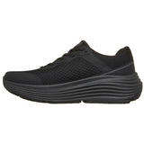 Skechers Men's 200466 Max Cushioning Endeavour Black Slip-Resistant Air-Cooled Goga Mat Ultra Light Work Shoes ThatShoeStore