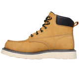 Skechers Men's 256019 John Deere Kadmiel Grand Creek Wheat Soft Toe Work Boots ThatShoeStore