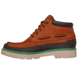 Skechers Men's 256082 John Deere Caldwell Cutler Rust Waterproof Slip Resistant Work Boots ThatShoeStore