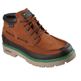 Skechers Men's 256082 John Deere Caldwell Cutler Rust Waterproof Slip Resistant Work Boots ThatShoeStore