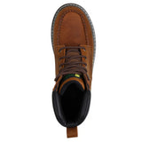 Skechers Men's 256131 John Deere Kadmiel Brown Waterproof Air-Cooled Memory Foam Work Boots ThatShoeStore