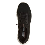 Skechers Women's 117701 BOBS Sport B Lite Slight Flex Black Memory Foam Casual Shoes ThatShoeStore