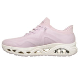 Skechers Women’s 190115 Slip-Ins UNO Glide Step Air Gliders Lilac Memory Foam Casual Shoes ThatShoeStore