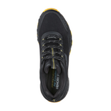 Skechers Men's 237301W Max Protect Liberated Black Yellow WIDE FIT ThatShoeStore
