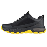 Skechers Men's 237301W Max Protect Liberated Black Yellow WIDE FIT ThatShoeStore