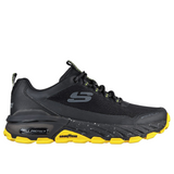 Skechers Men's 237301W Max Protect Liberated Black Yellow WIDE FIT ThatShoeStore