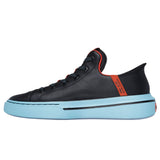 Skechers Men's 251035 Snoop One-OG Leather Black Turquoise Slip Ins Casual Shoes ThatShoeStore