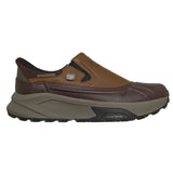 Skechers Men's 256200 John Deere Knox Brando Brown Waterproof Relaxed Fit Hands Free Slip-ins Air-Cooled Memory Foam Goodyear Work Shoes ThatShoeStore