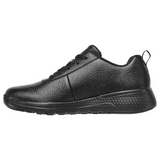 Skechers Women's 108010W Marsing Gmina Black Work Shoes WIDE ThatShoeStore
