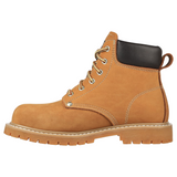 Skechers Women's 108066 Cottonwood Etah Wheat Gum Steel Toe Work Boots ThatShoeStore