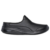 Skechers Women's 108081 Dantey Maliny Black Work Shoes ThatShoeStore