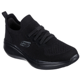 Skechers Women's 108085 Cushiep Jaylip Black Work Shoes ThatShoeStore