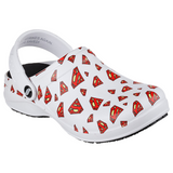 Skechers Women's 108091 Superman Arch Fit Riverbound White Work Shoes ThatShoeStore