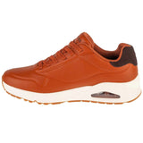 Skechers Men's 183007 UNO Tailored Air Cognac Casual Shoes ThatShoeStore