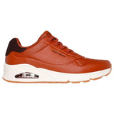 Skechers Men's 183007 UNO Tailored Air Cognac Casual Shoes ThatShoeStore