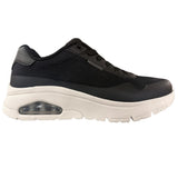 Skechers Men's 183310 Uno Flex- Spring On Air Black Casual Shoes ThatShoeStore