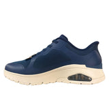 Skechers Men's 183312 Skechers Uno Flex - EZ Air Navy Slip-ins Casual Shoes ThatShoeStore