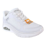 Skechers Men's 183312 Skechers Uno Flex - EZ Air White Slip-ins Casual Shoes ThatShoeStore