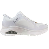 Skechers Men's 183312 Skechers Uno Flex - EZ Air White Slip-ins Casual Shoes ThatShoeStore