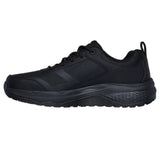 Skechers Men's 200296 Street Treader Black Slip Resistant Work Shoes ThatShoeStore