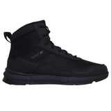 Skechers Men's 200421 Terradraft Tactical Electrical Hazard Slip Resistant Work Boots Shoes Black ThatShoeStore