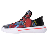 Skechers Men's 251031 Snoop One-Doggy Style Slip-In's Red/ Multi Leather Casual Shoes ThatShoeStore