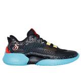Skechers Men's 251055 Snoop Dogg: SKX Resagrip - Boss Treatment Low Black Blue Casual Basketball Shoes ThatShoeStore