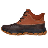 Skechers Men's 256026 John Deere Slip-ins Respected Swamper Chocolate Brown Waterproof Work Shoes ThatShoeStore